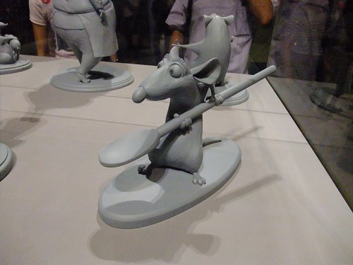 Model of the master chef